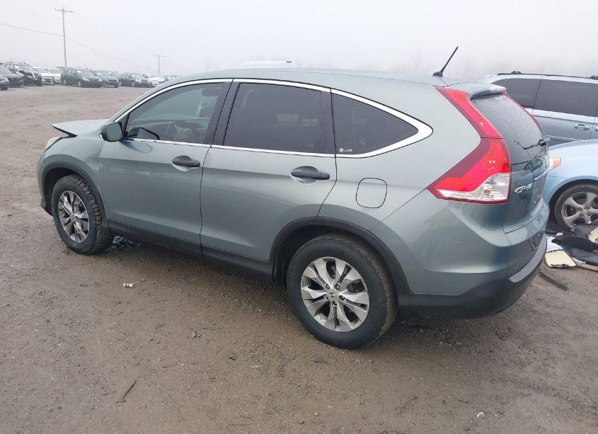 Photo 3 of 2012 Honda Cr-v LX (VIN 5J6RM4H35CL016886)