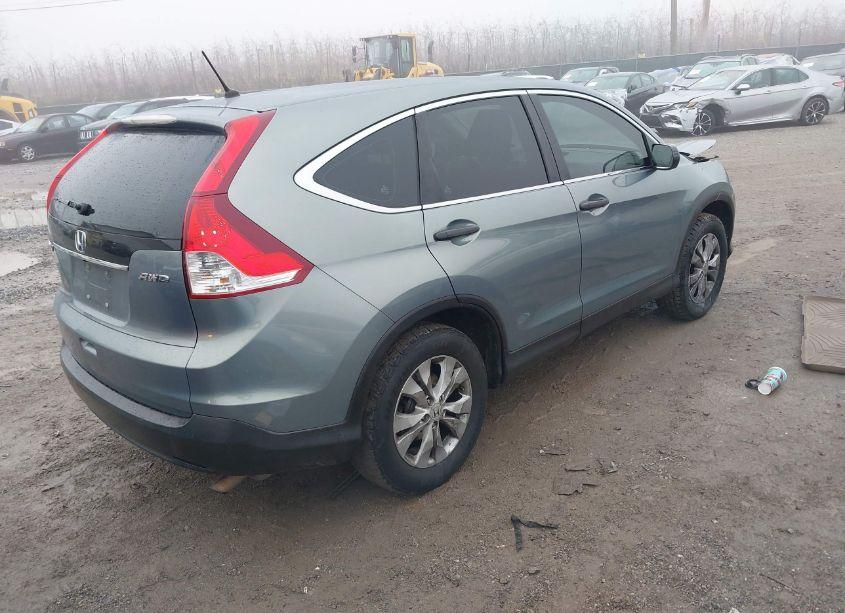 Photo 4 of 2012 Honda Cr-v LX (VIN 5J6RM4H35CL016886)