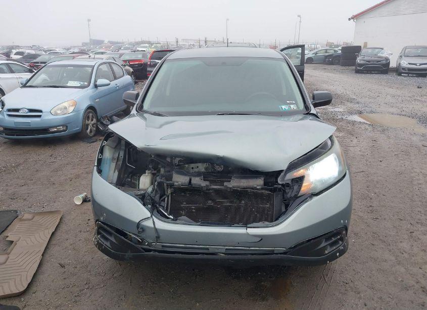 Photo 6 of 2012 Honda Cr-v LX (VIN 5J6RM4H35CL016886)