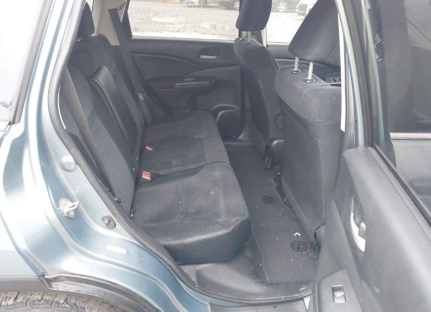 Photo 8 of 2012 Honda Cr-v LX (VIN 5J6RM4H35CL016886)