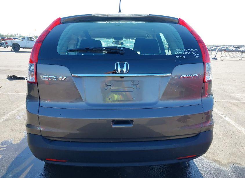 Photo 16 of 2012 Honda Cr-v LX (VIN 5J6RM4H35CL054361)