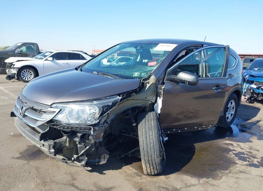 Photo 2 of 2012 Honda Cr-v LX (VIN 5J6RM4H35CL054361)