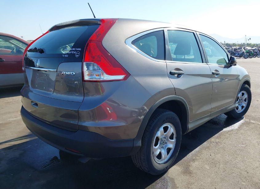 Photo 4 of 2012 Honda Cr-v LX (VIN 5J6RM4H35CL054361)