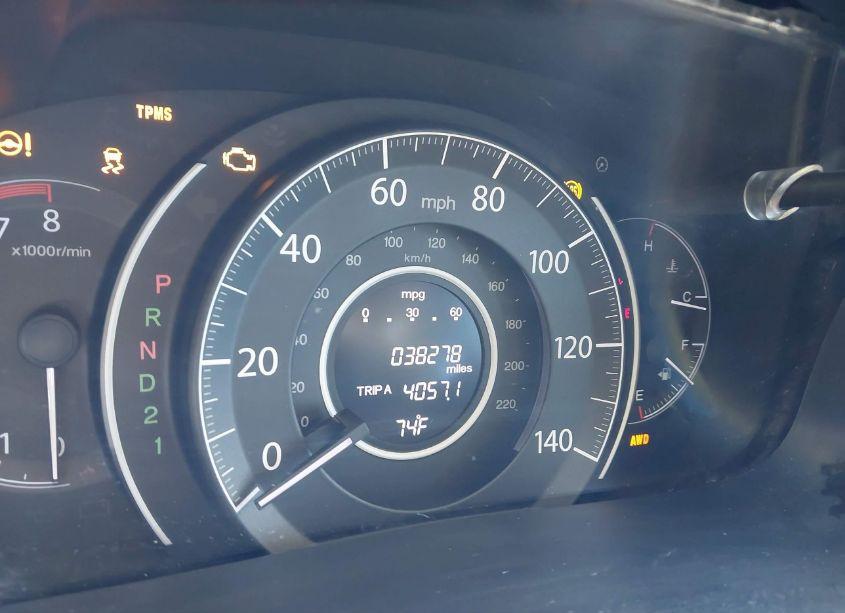 Photo 7 of 2012 Honda Cr-v LX (VIN 5J6RM4H35CL054361)