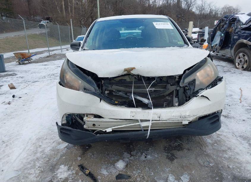 Photo 12 of 2013 Honda Cr-v LX (VIN 5J6RM4H35DL016274)