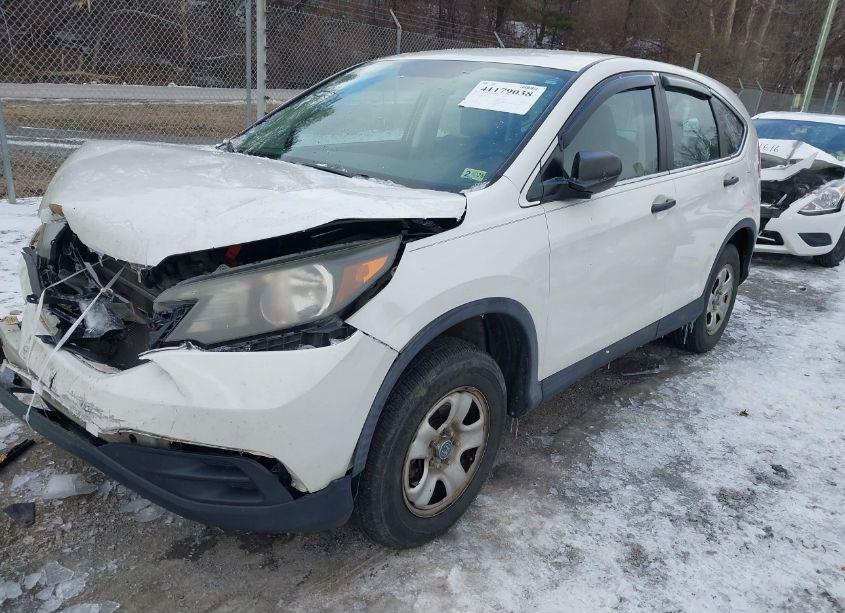 Photo 2 of 2013 Honda Cr-v LX (VIN 5J6RM4H35DL016274)