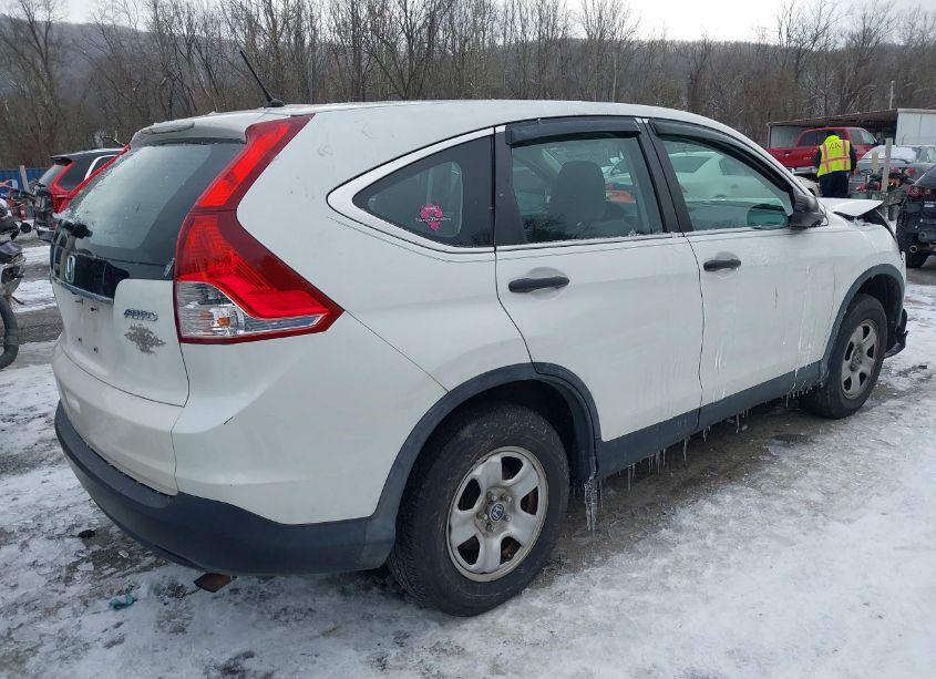 Photo 4 of 2013 Honda Cr-v LX (VIN 5J6RM4H35DL016274)