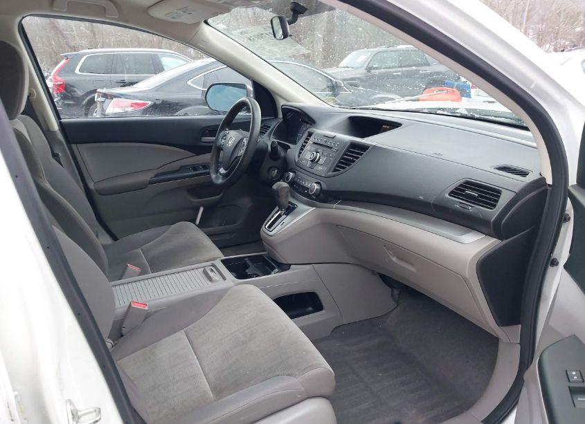 Photo 5 of 2013 Honda Cr-v LX (VIN 5J6RM4H35DL016274)