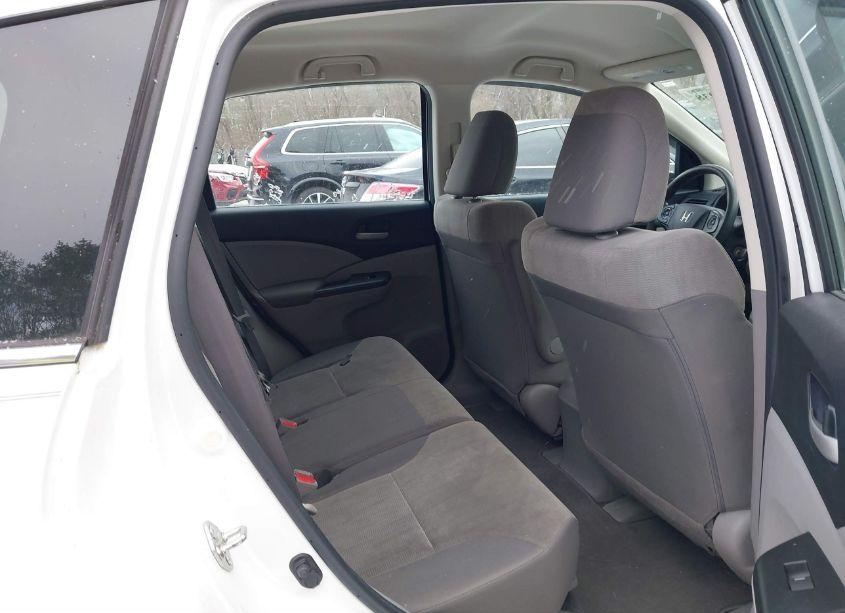 Photo 8 of 2013 Honda Cr-v LX (VIN 5J6RM4H35DL016274)