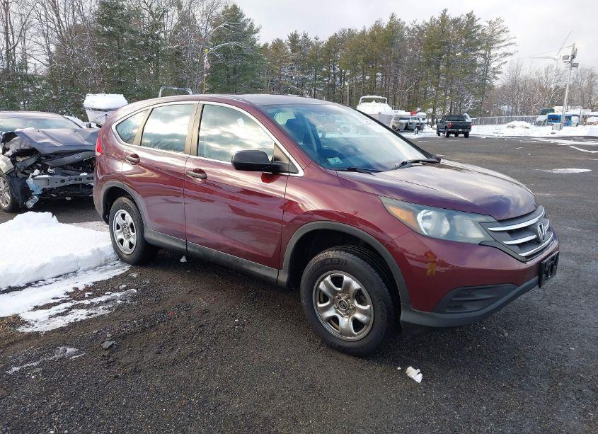 2013 Honda Cr-v LX (VIN 5J6RM4H35DL028330) main photo