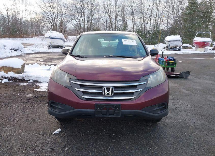 Photo 13 of 2013 Honda Cr-v LX (VIN 5J6RM4H35DL028330)