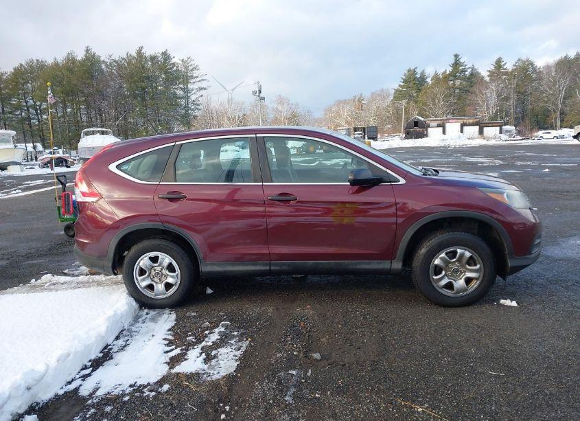 Photo 14 of 2013 Honda Cr-v LX (VIN 5J6RM4H35DL028330)