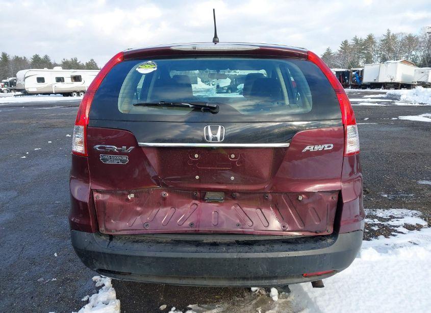 Photo 17 of 2013 Honda Cr-v LX (VIN 5J6RM4H35DL028330)