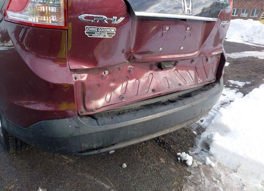 Photo 18 of 2013 Honda Cr-v LX (VIN 5J6RM4H35DL028330)