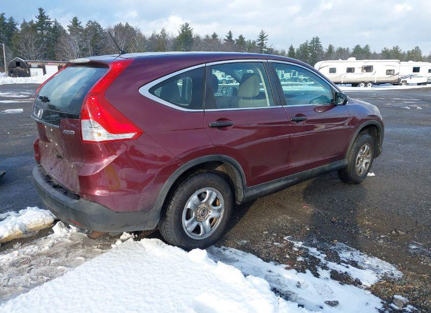 Photo 4 of 2013 Honda Cr-v LX (VIN 5J6RM4H35DL028330)