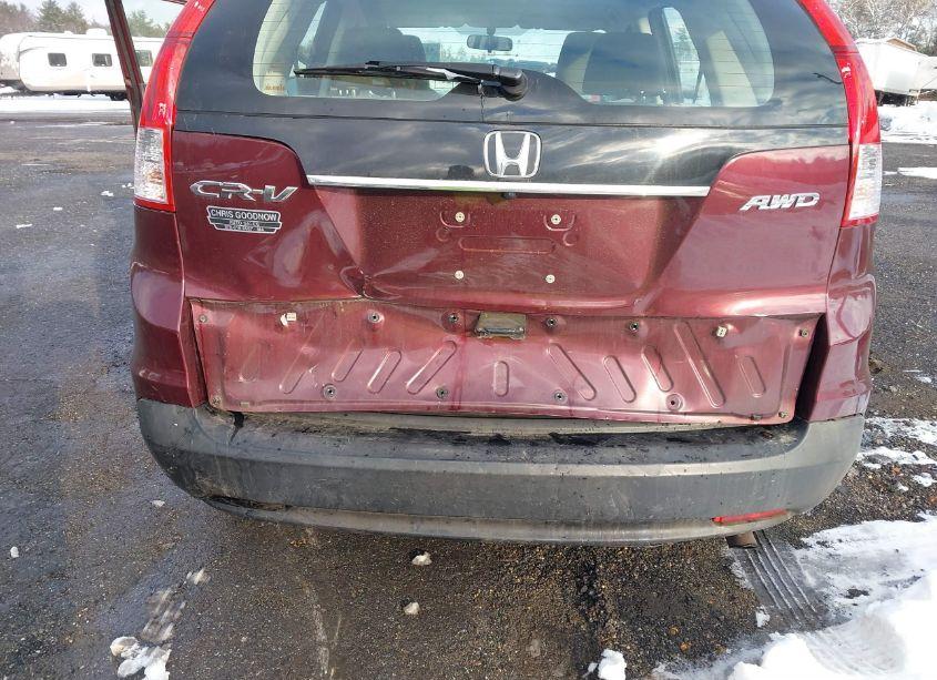 Photo 6 of 2013 Honda Cr-v LX (VIN 5J6RM4H35DL028330)