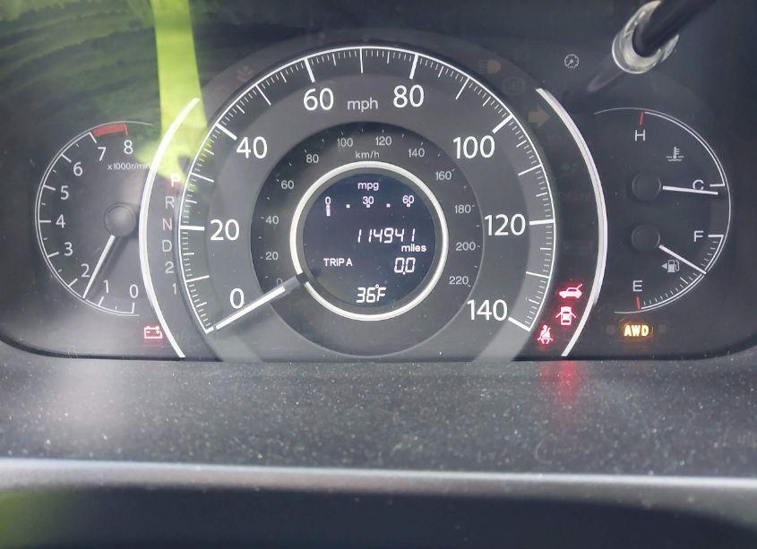 Photo 7 of 2013 Honda Cr-v LX (VIN 5J6RM4H35DL028330)