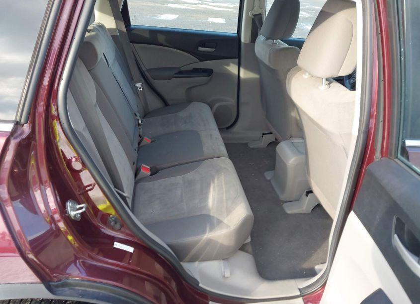 Photo 8 of 2013 Honda Cr-v LX (VIN 5J6RM4H35DL028330)