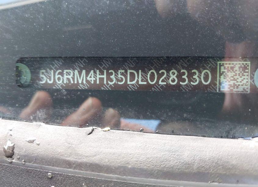 Photo 9 of 2013 Honda Cr-v LX (VIN 5J6RM4H35DL028330)