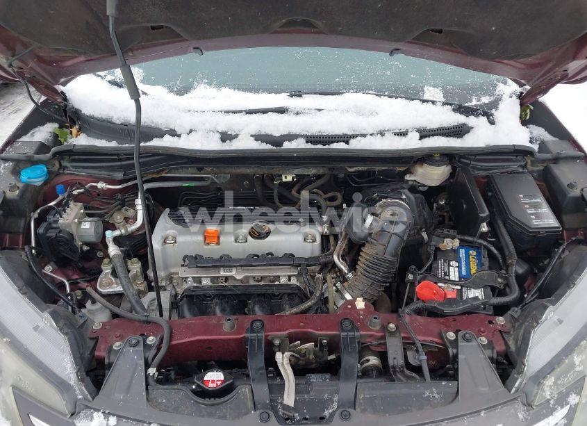 Photo 10 of 2013 Honda Cr-v LX (VIN 5J6RM4H35DL045709)