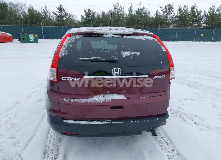 Photo 16 of 2013 Honda Cr-v LX (VIN 5J6RM4H35DL045709)