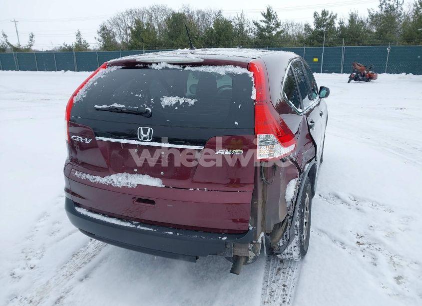 Photo 4 of 2013 Honda Cr-v LX (VIN 5J6RM4H35DL045709)