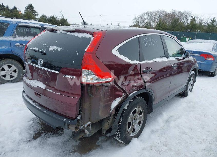 Photo 6 of 2013 Honda Cr-v LX (VIN 5J6RM4H35DL045709)