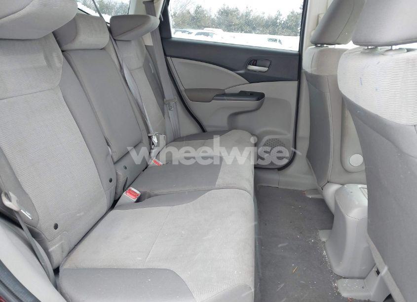 Photo 8 of 2013 Honda Cr-v LX (VIN 5J6RM4H35DL045709)