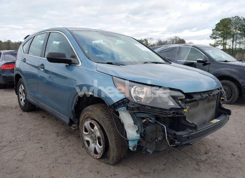 2013 Honda Cr-v LX (VIN 5J6RM4H35DL073249) main photo