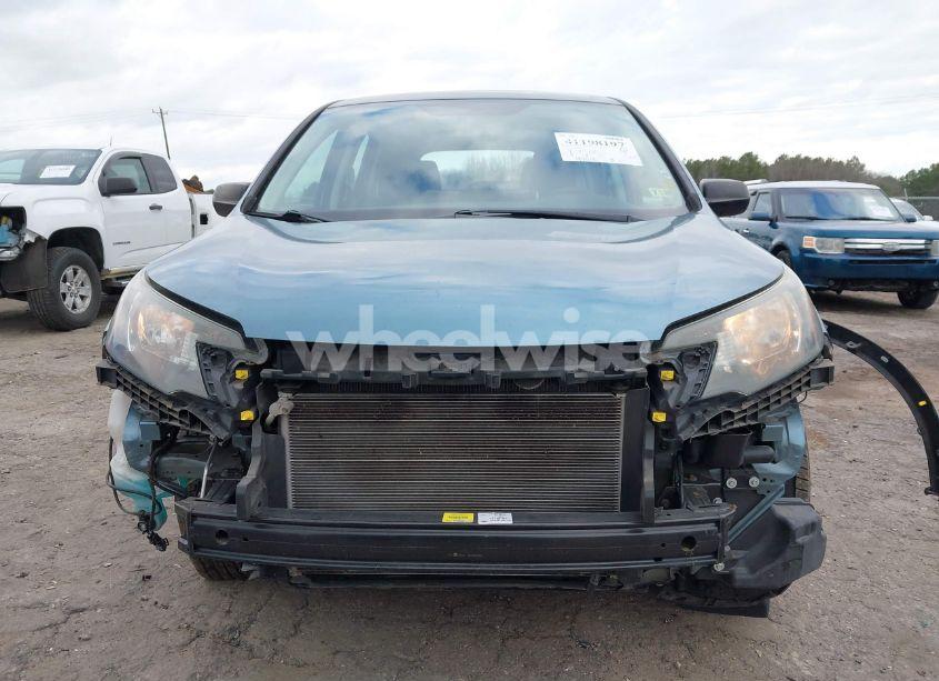 Photo 13 of 2013 Honda Cr-v LX (VIN 5J6RM4H35DL073249)