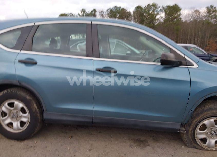 Photo 14 of 2013 Honda Cr-v LX (VIN 5J6RM4H35DL073249)