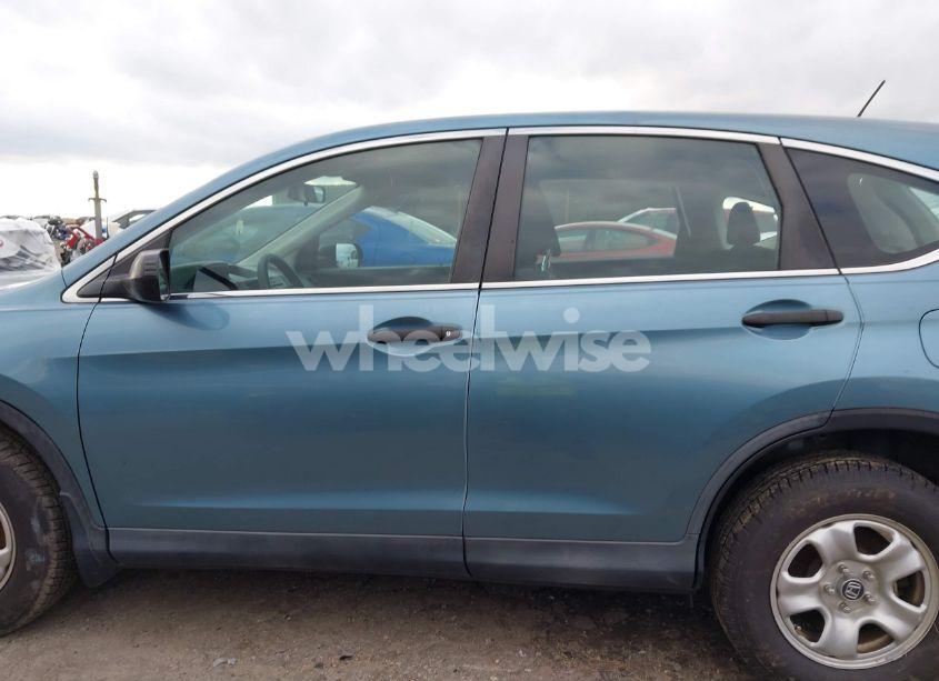 Photo 15 of 2013 Honda Cr-v LX (VIN 5J6RM4H35DL073249)