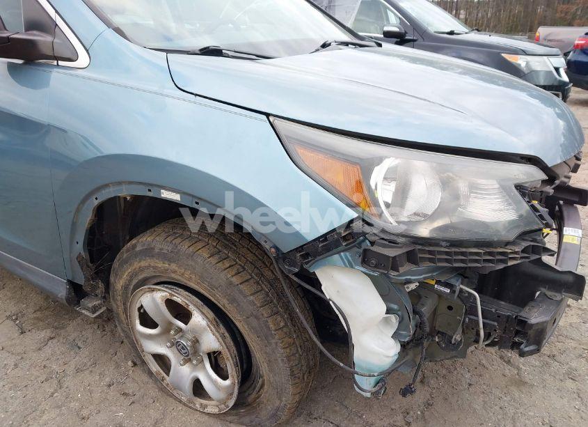 Photo 20 of 2013 Honda Cr-v LX (VIN 5J6RM4H35DL073249)