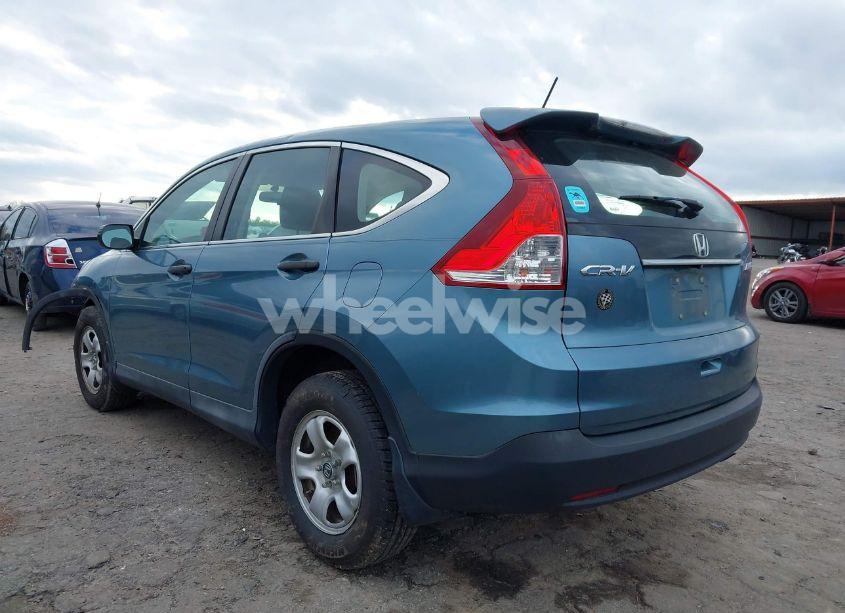 Photo 3 of 2013 Honda Cr-v LX (VIN 5J6RM4H35DL073249)