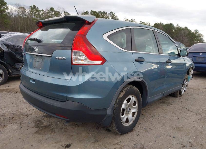 Photo 4 of 2013 Honda Cr-v LX (VIN 5J6RM4H35DL073249)