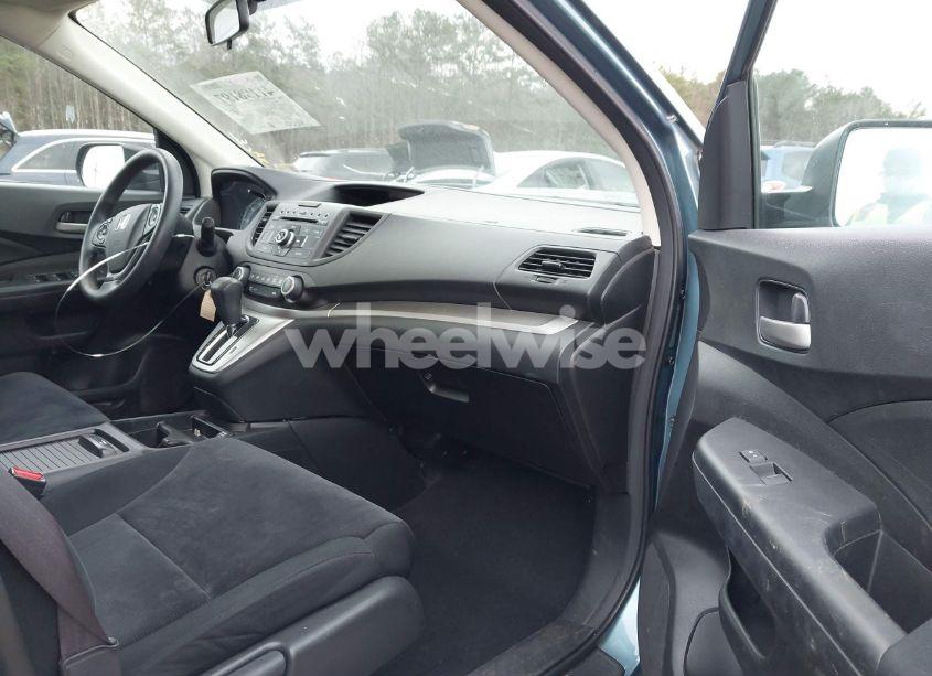 Photo 5 of 2013 Honda Cr-v LX (VIN 5J6RM4H35DL073249)