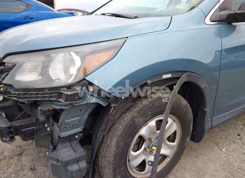 Photo 6 of 2013 Honda Cr-v LX (VIN 5J6RM4H35DL073249)