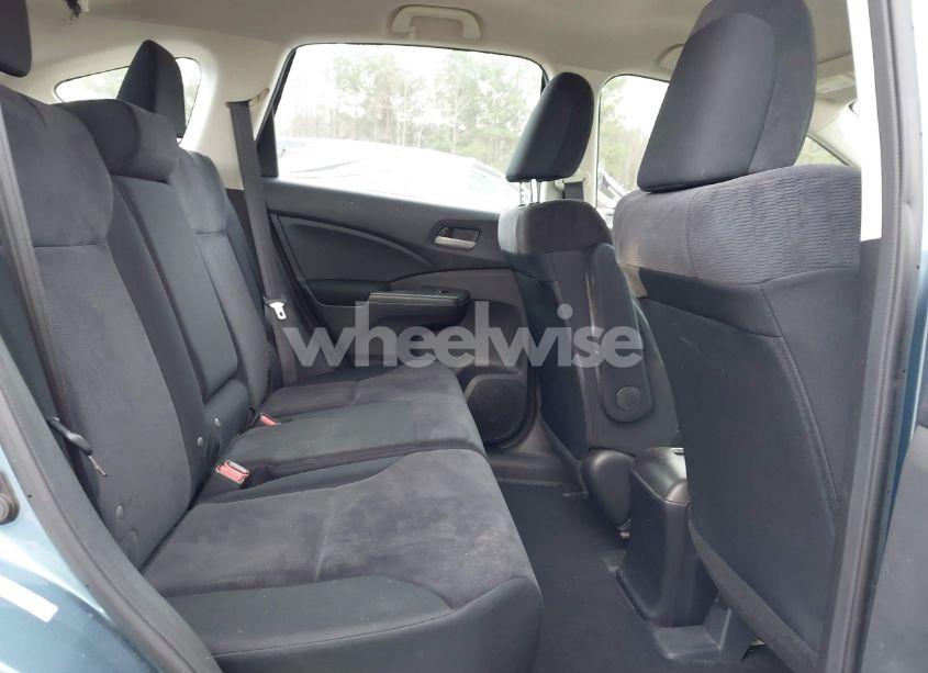 Photo 8 of 2013 Honda Cr-v LX (VIN 5J6RM4H35DL073249)