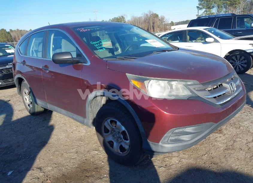 2013 Honda Cr-v LX (VIN 5J6RM4H35DL077799) main photo