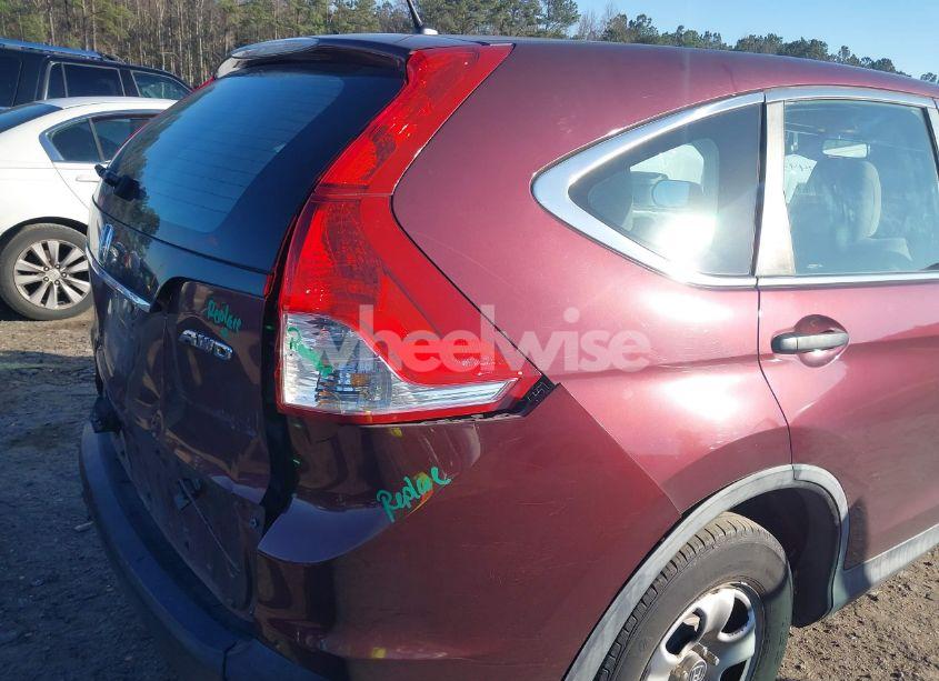 Photo 12 of 2013 Honda Cr-v LX (VIN 5J6RM4H35DL077799)