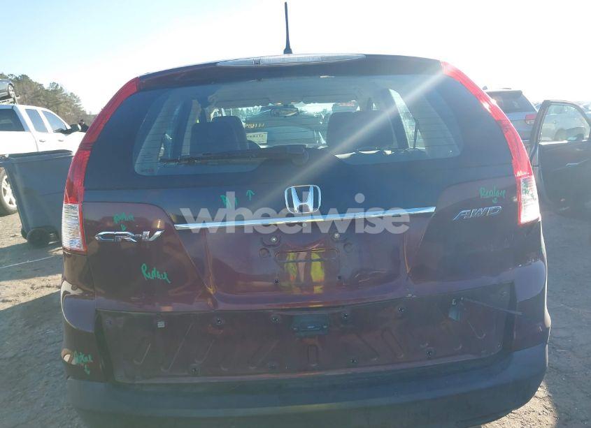 Photo 17 of 2013 Honda Cr-v LX (VIN 5J6RM4H35DL077799)