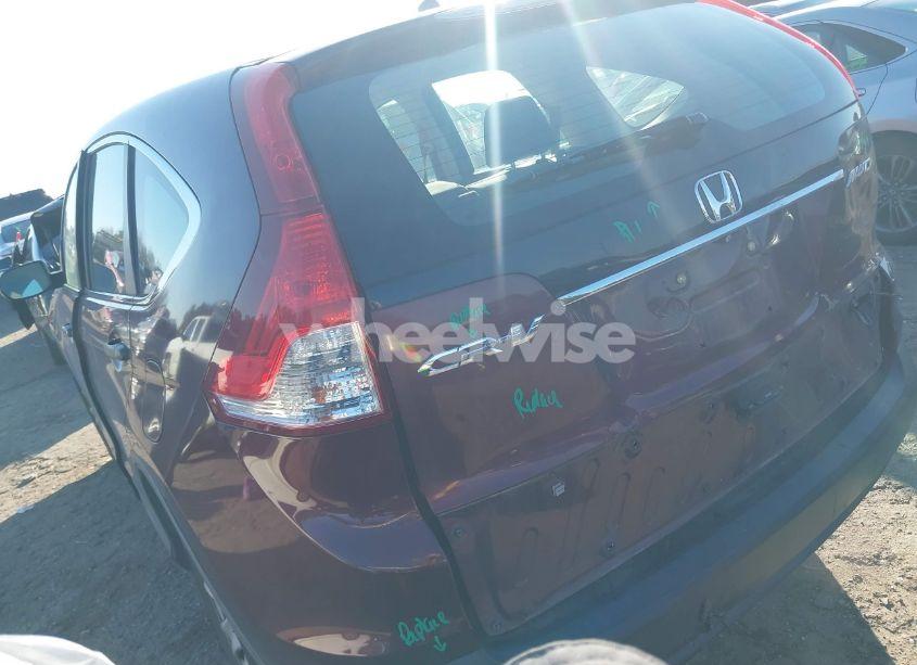 Photo 18 of 2013 Honda Cr-v LX (VIN 5J6RM4H35DL077799)
