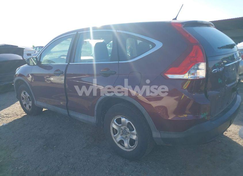 Photo 3 of 2013 Honda Cr-v LX (VIN 5J6RM4H35DL077799)