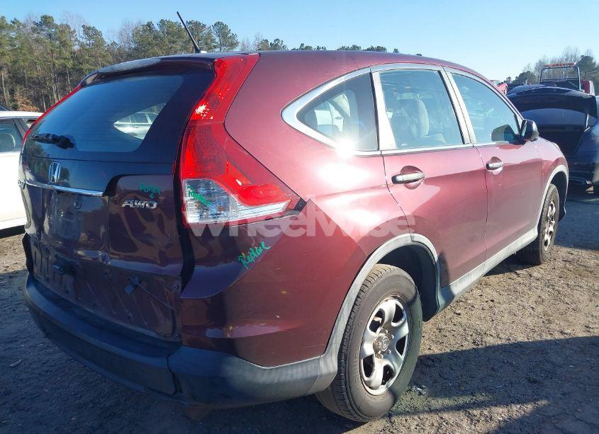 Photo 4 of 2013 Honda Cr-v LX (VIN 5J6RM4H35DL077799)