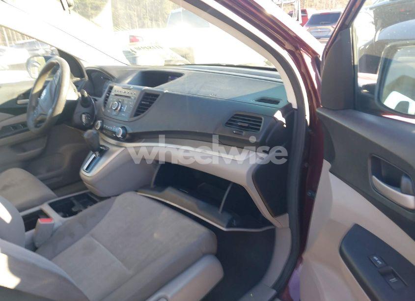 Photo 5 of 2013 Honda Cr-v LX (VIN 5J6RM4H35DL077799)