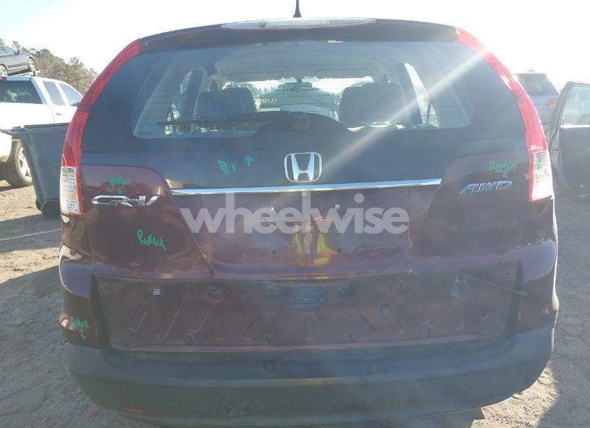 Photo 6 of 2013 Honda Cr-v LX (VIN 5J6RM4H35DL077799)