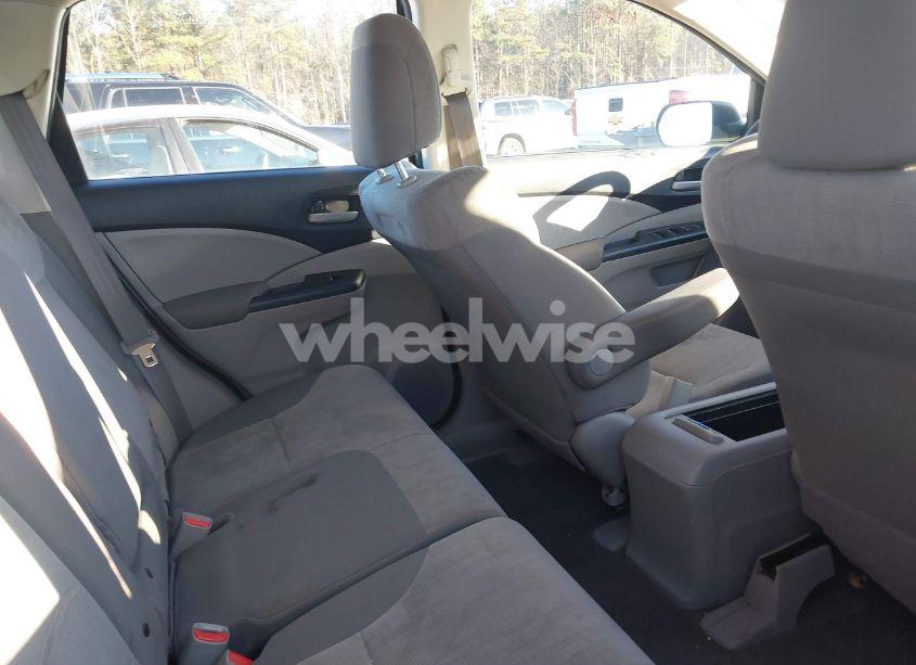 Photo 8 of 2013 Honda Cr-v LX (VIN 5J6RM4H35DL077799)