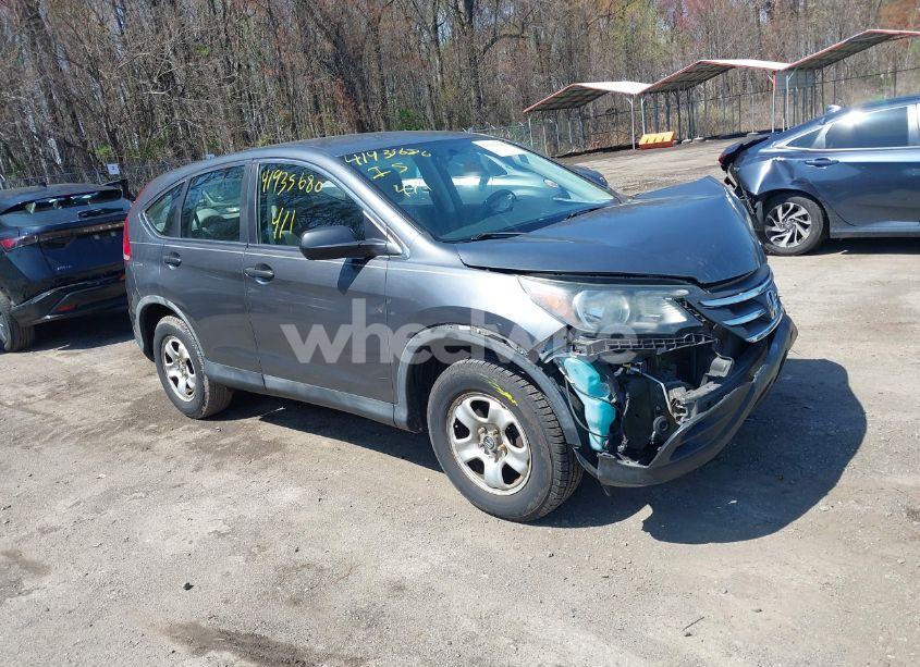 2014 Honda Cr-v LX (VIN 5J6RM4H35EL036719) main photo