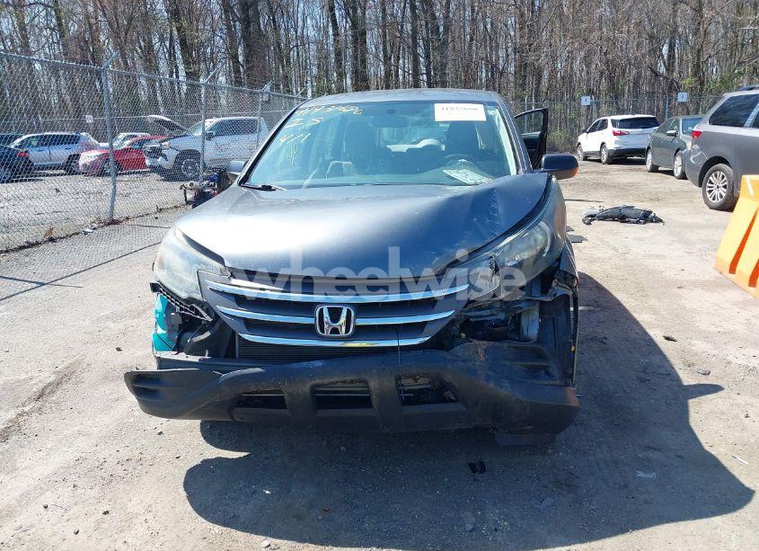 Photo 12 of 2014 Honda Cr-v LX (VIN 5J6RM4H35EL036719)