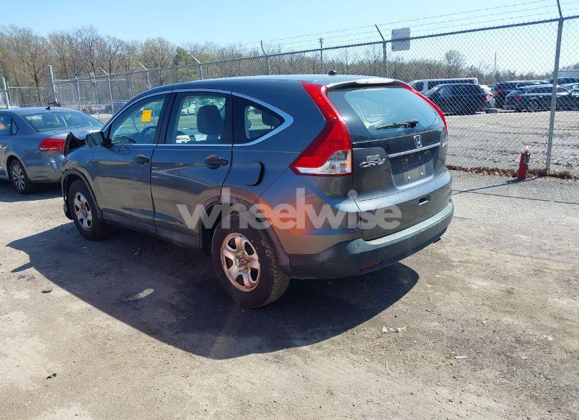Photo 3 of 2014 Honda Cr-v LX (VIN 5J6RM4H35EL036719)